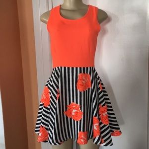 Sumner Dress w/ Half Print Made in Korea 👗